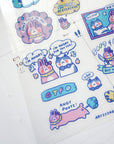 Artsy Jadey | Rage Bestie Sticker Sheet