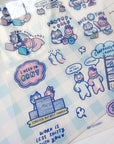 Artsy Jadey | Work Bestie Sticker Sheet