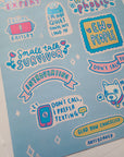 Artsy Jadey | I'm an Introvert Sticker Sheet
