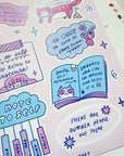 Artsy Jadey | Note to Self Sticker Sheet