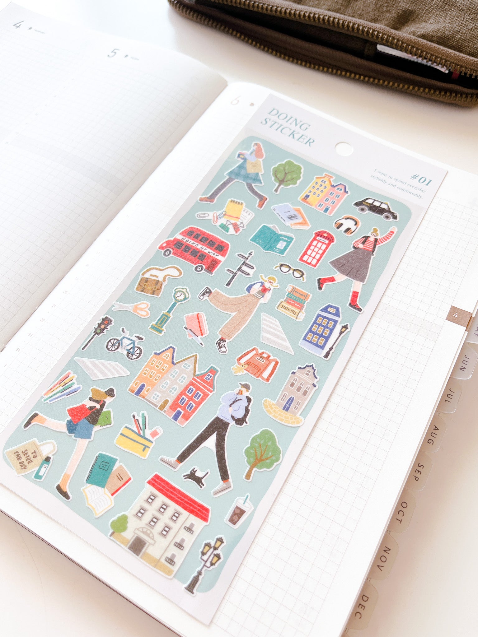 Mind Wave | Doing Sticker | No. 1 | 81880