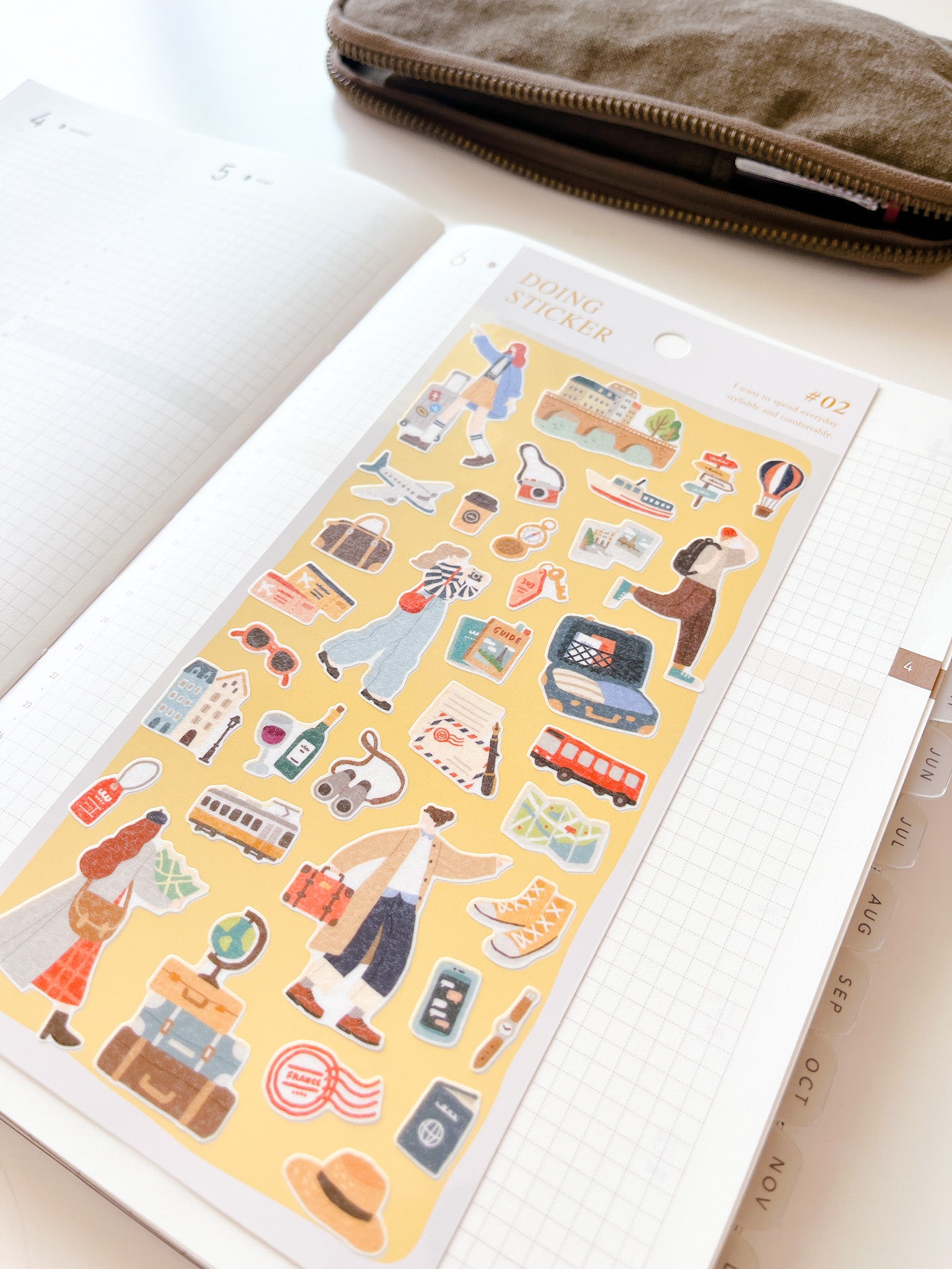 Mind Wave | Doing Sticker | No. 2 | 81881