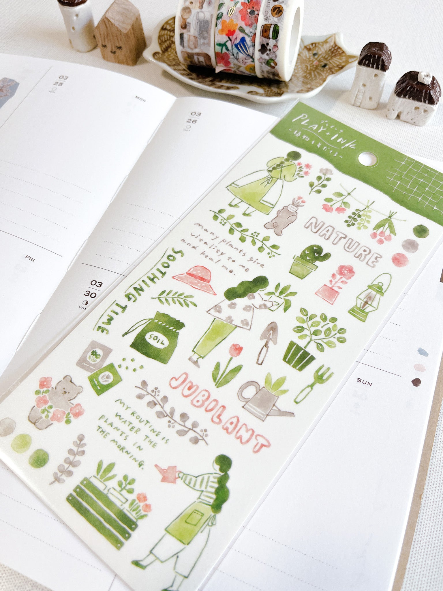 Mind Wave | Play Ink Collection | Nature | 81854