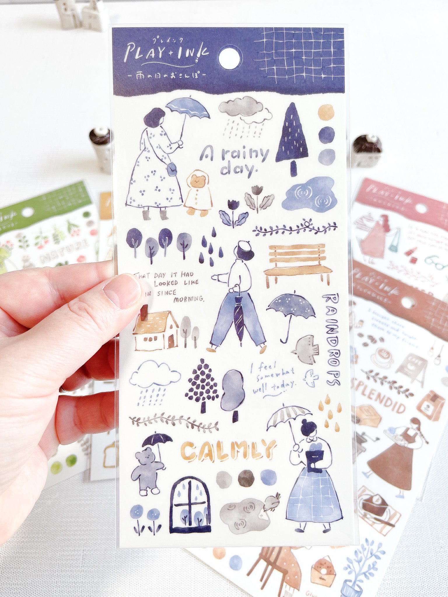 Mind Wave | Play Ink Collection | Rainy Day | 81852