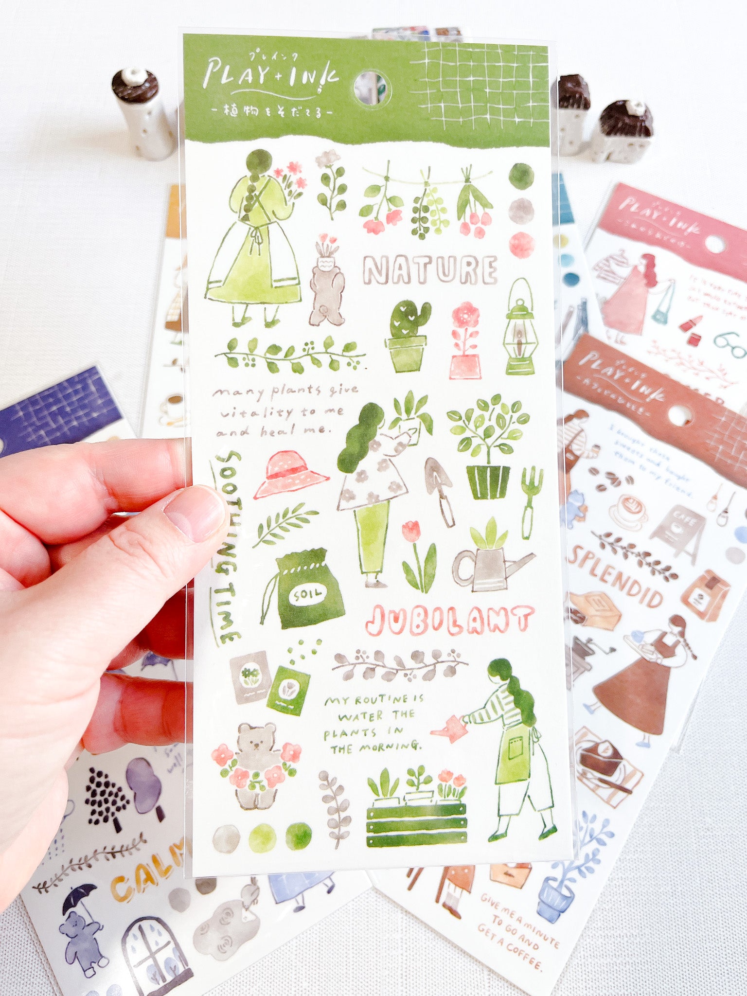 Mind Wave | Play Ink Collection | Nature | 81854