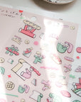 COZYCA | Bread and Genki Sticker Sheet | 22-977