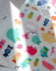 COZYCA | Fruits Sticker Sheet | 22-979