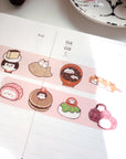 Papier Platz | Marucorochan Japanese Dessert Washi Tape | 52-084