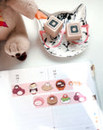 Papier Platz | Marucorochan Japanese Dessert Washi Tape | 52-084