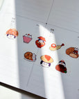 Papier Platz | Marucorochan Savory Foods Washi Tape | 52-083