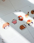 Papier Platz | Marucorochan Savory Foods Washi Tape | 52-083