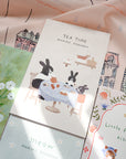 Mariko Fukuoka | Tea Time Postcards Pad | 25-561