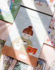 Mariko Fukuoka | Meow Postcards Pad | 25-562