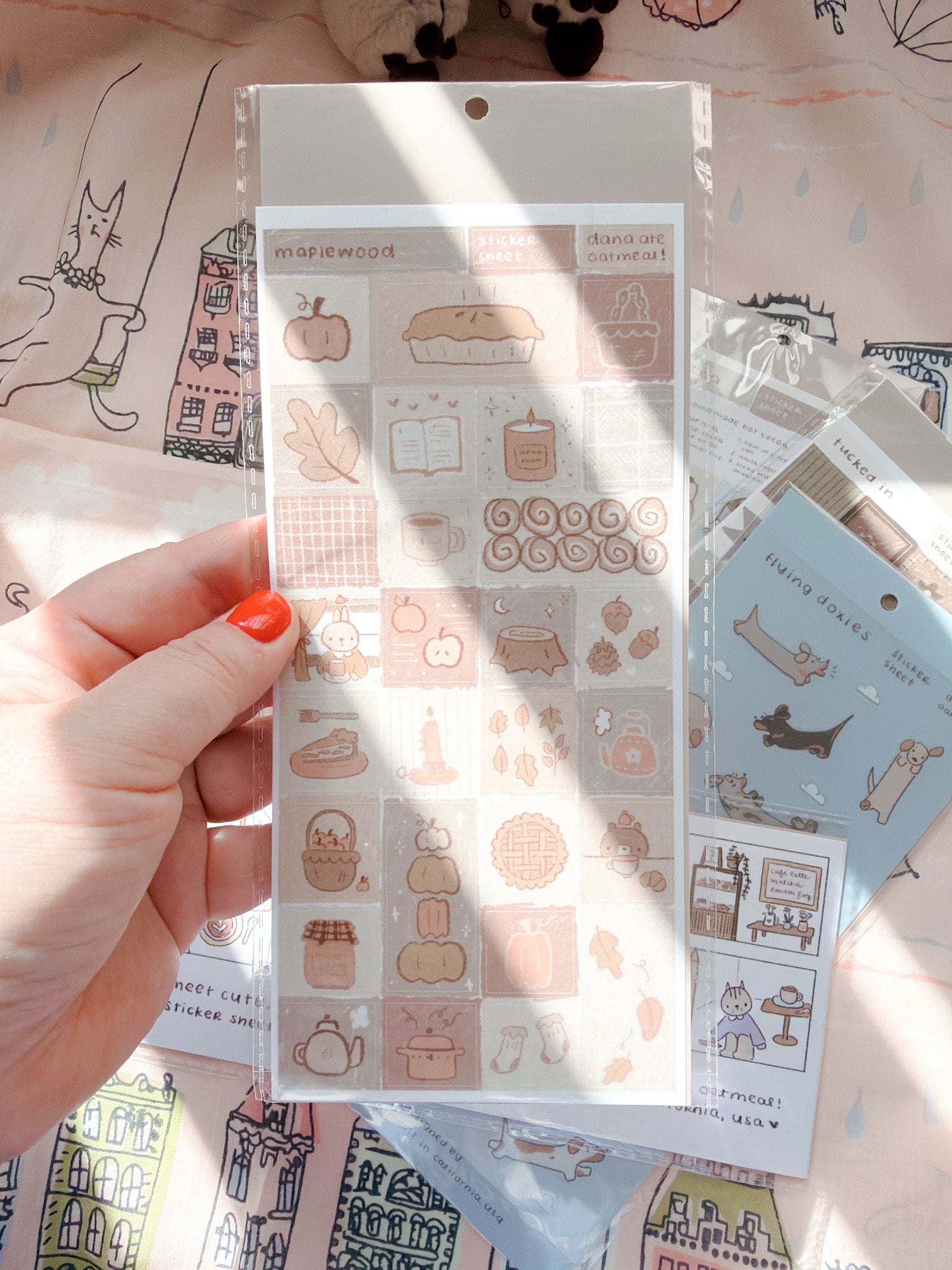 Dana Diabecare R/RS Sticker – Black Circles | Diasticker