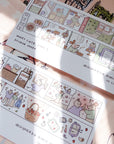 Dana ate Oatmeal | Meet Cute Washi Sticker Sheet