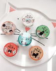 BGM | Cafe Kuroneko | Sweet Time Washi Tape | BM-SDG088
