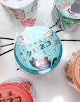 BGM | Cafe Kuroneko | Cafe Stroll Washi Tape | BM-SDG086