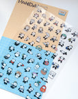 Ours Studio | Panda's Clear Sticker Sheet