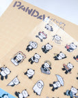 Ours Studio | Panda's Clear Sticker Sheet