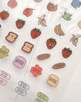 BoBo Design Studio | Days 0.1 Clear Sticker Sheet