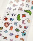 BoBo Design Studio | Stuff 0.1 Clear Sticker Sheet
