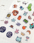 BoBo Design Studio | Stuff 0.1 Clear Sticker Sheet