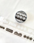 PION | Lace Kiss Cut P.E.T Tape