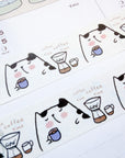 Catdoo | Coffee Washi Tape