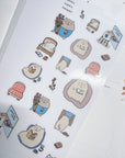Catdoo | Enjoy Every Moment Clear Sticker Sheet