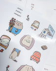 Catdoo | Enjoy Every Moment Clear Sticker Sheet