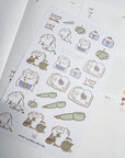 Catdoo | Tin Tin's Hobbies Washi Sticker Sheet