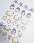 Catdoo | Favorite Time Washi Sticker Sheet
