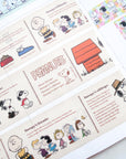 MT Masking Tape | Snoopy Pictorial | MTPNUT05