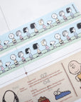 MT Masking Tape | Peanuts "Lets go for a walk" (Blue) | MTPNUT13