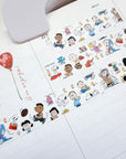 MT Masking Tape | Peanuts (White) | MTPNUT12
