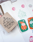 Catdoo Designs | Merry Chrismeow Rubber Stamp