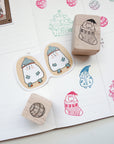 Catdoo Designs | Christmas Stocking Rubber Stamp