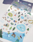COZYCA | A Faraway Country Sticker Sheet | 22-984