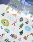 COZYCA | A Faraway Country Sticker Sheet | 22-984