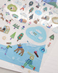 COZYCA | A Faraway Country Sticker Sheet | 22-984