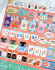 Ryu Ryu | Retro Kitchen Sticker Sheet | RCSN-37