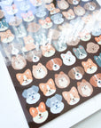 Ryu Ryu | Dogs Sticker Sheet | RCSB-10