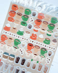 Ryu Ryu | Coffee Sticker Sheet | RCSB-20