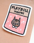 Kuboandlucy | Playbill Adhesive Patch