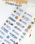 BoBo Design Studio | Skies 0.1 Clear Sticker Sheet
