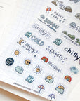 BoBo Design Studio | Skies 0.1 Clear Sticker Sheet