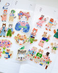Aiko Fukawa | Cat Lover Multi Sticker | MLS-AF01