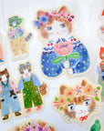 Aiko Fukawa | Cat Lover Multi Sticker | MLS-AF01