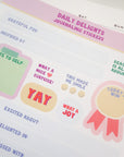 Kwohtation | Daily Delights Journaling Stickers