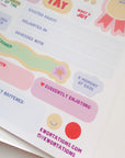 Kwohtation | Daily Delights Journaling Stickers